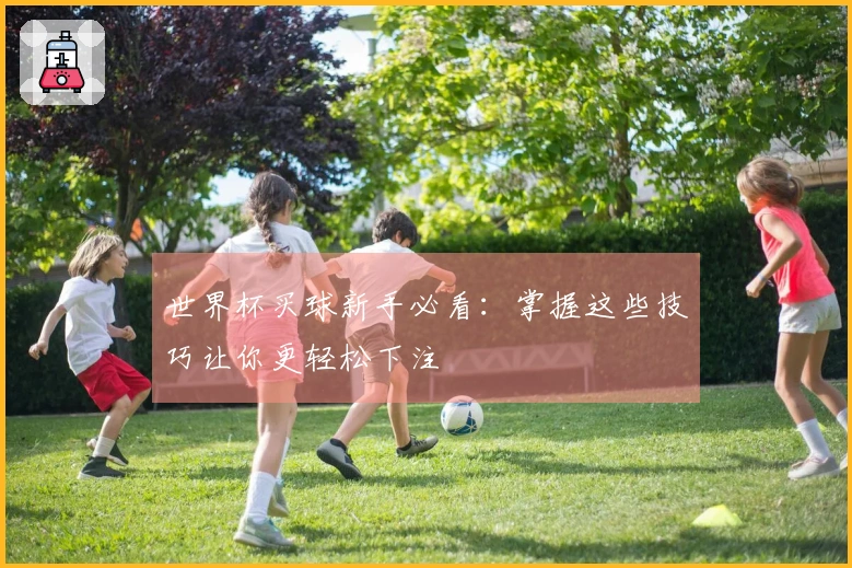 世界杯买球新手必看：掌握这些技巧让你更轻松下注