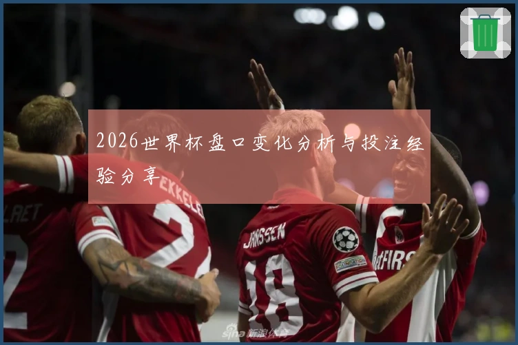 2026世界杯盘口变化分析与投注经验分享